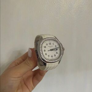 White Luxury Smartwatch